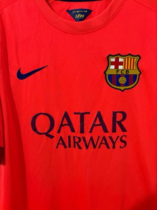 Camiseta FC Barcelona 14/15 visitante Messi
