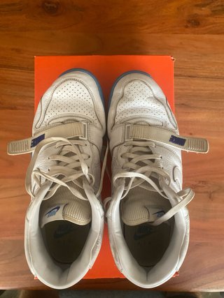 Nike Air Trainer 1 Mid Talla 47 Blancas y Azules
