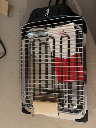 BBQ Eléctrica Jata