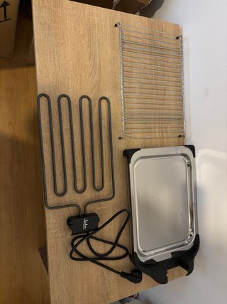 BBQ Eléctrica Jata