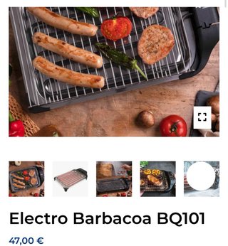 BBQ Eléctrica Jata