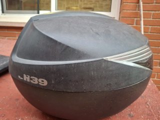 Maleta Baúl Trasero Moto Honda Shad