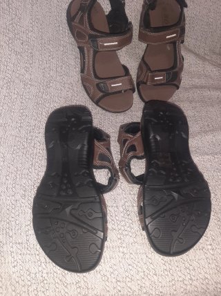 Sandalias Marrones