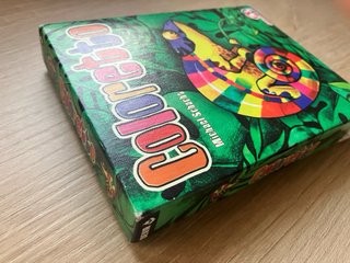 Coloretto juego de cartas