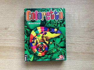 Coloretto juego de cartas