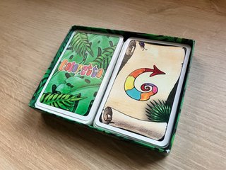 Coloretto juego de cartas