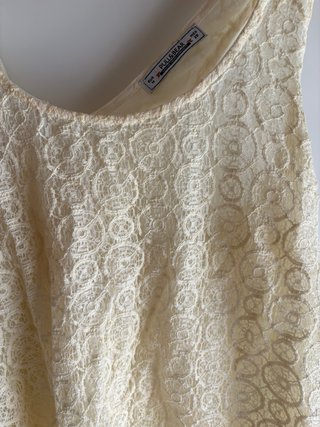 Blusa tirantes