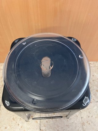 Plato giratorio para microondas