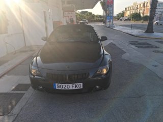 Coche Descapotable Negro