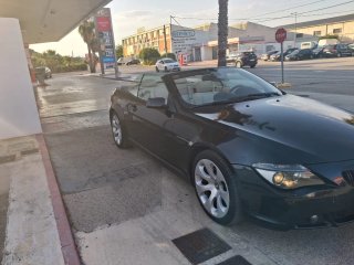 Coche Descapotable Negro