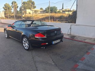 Coche Descapotable Negro