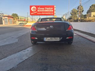 Coche Descapotable Negro