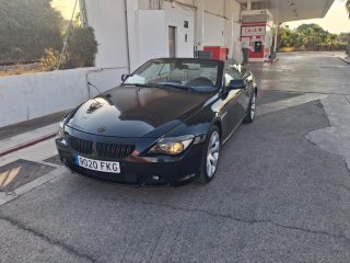 Coche Descapotable Negro