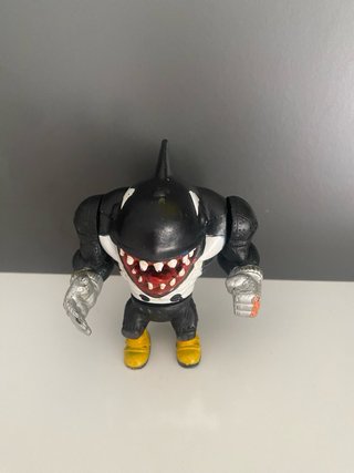 Street Sharks Bootleg Figura Tiburón