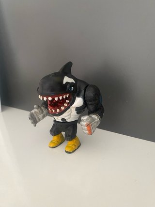 Street Sharks Bootleg Figura Tiburón