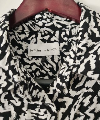 Camisa manga corta Lefties estampado M