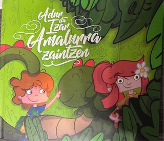 Adur eta Izar Amalurra zaintzen