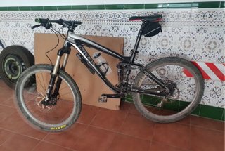 Bicicleta Trek Doble Suspensión 26