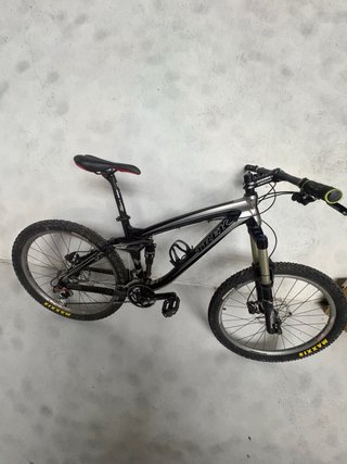 Bicicleta Trek Doble Suspensión 26