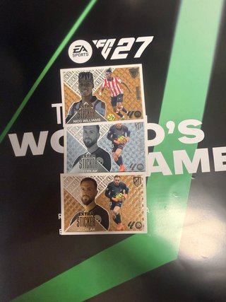 EA SPORTS FC 27 Cartas Coleccionables