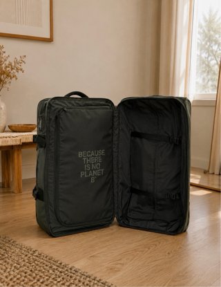 Maleta Viaje Mediana Verde Ecoalf