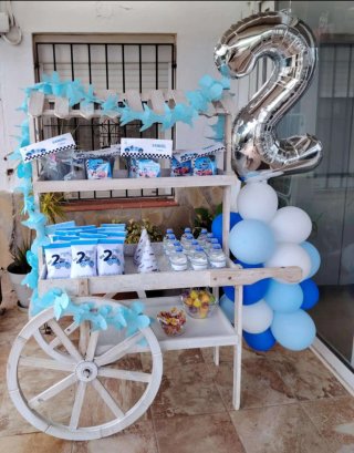 Alquilo Candy Bar para cumpleaños, bodas, bautizos