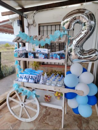 Alquilo Candy Bar para cumpleaños, bodas, bautizos
