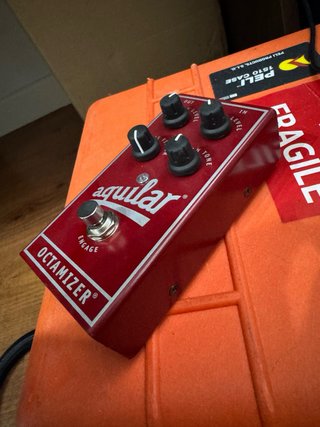 Pedal Aguilar Octamizer (Octavador Bajo)