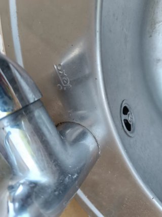 Fregadero redondo Teka inox + Grifo