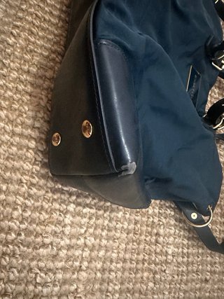 Bolso Bimba y Lola verde/Azul