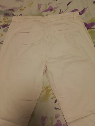 Pantalón Chino Mujer Rosa