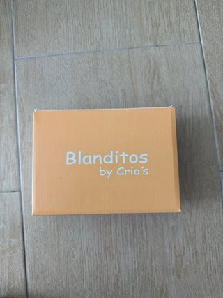 Zapatillas Blanditos Bebé Talla 19