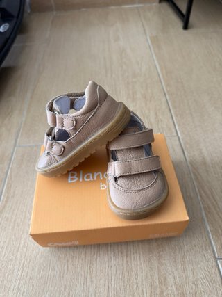 Zapatillas Blanditos Bebé Talla 19