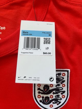 Camiseta Nike x Palace Inglaterra