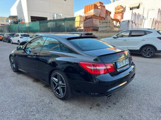 Mercedes-Benz Clase E Coupé E 350 CDI Blue Efficiency Avantg.
