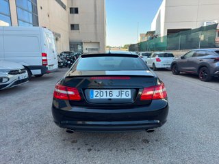 Mercedes-Benz Clase E Coupé E 350 CDI Blue Efficiency Avantg.