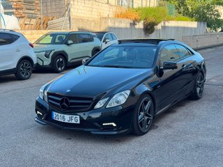 Mercedes-Benz Clase E Coupé E 350 CDI Blue Efficiency Avantg.