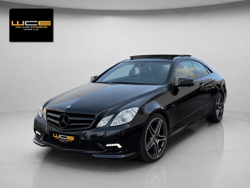 Mercedes-Benz Clase E Coupé E 350 CDI Blue Efficiency Avantg. - foto 1