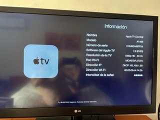 Apple TV 3ª Gen