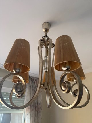 Muebles salon y habitacion.