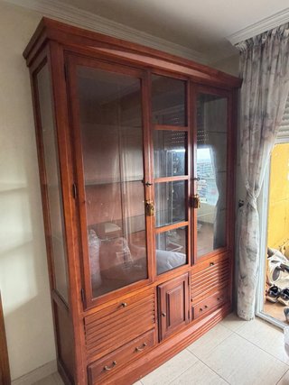 Muebles salon y habitacion.