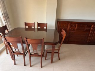 Muebles salon y habitacion.
