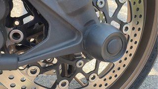 Honda CB 650 R Naked Roja