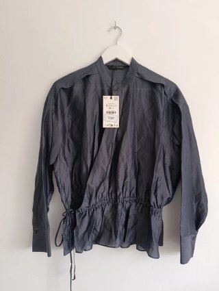 Blusa Zara Cruzada ZW Collection