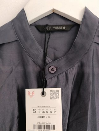 Blusa Zara Cruzada ZW Collection
