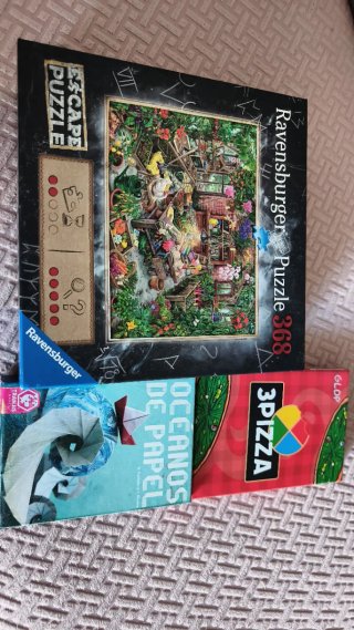 Lote 3 Juegos de Mesa Ravensburger y más