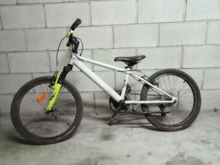 Bicicleta Btwin 20 Niños