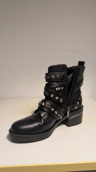 Botines Guess Negros Talla 38