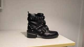 Botines Guess Negros Talla 38