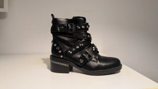 Botines Guess Negros Talla 38